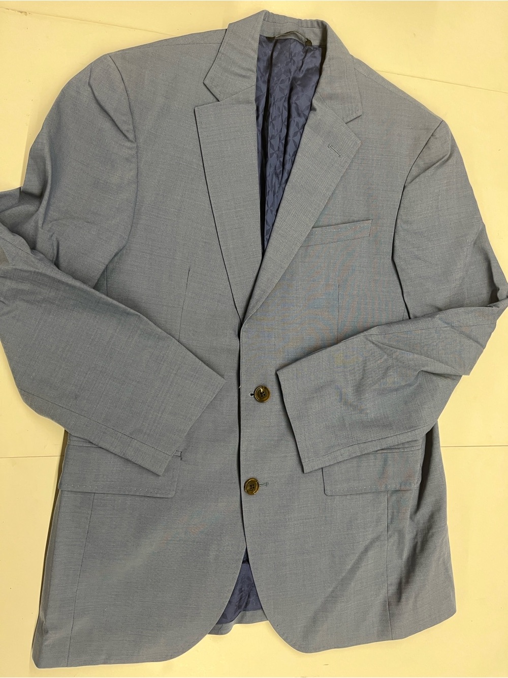 Ted Baker Light Blue Two-Button Suit Jacket Men’s size 40R